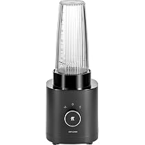 Blender Universel ZWILLING ENFINIGY 1200 W - 1,4 L, Lame Croisée Inox, 5 Programmes - Noir