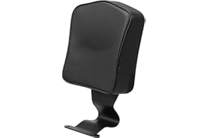 XMMT Motorcycle Black Driver Sissy Bar Backrest wiht Pad compatible for Honda VTX 1300 1800 R/S