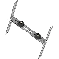 Emsa Blumenkastenhalter für Mauern, Universell passend, Tragkraft 50 kg, Aluminium, Special, 508700