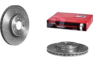 BREMBO 09.A820.1X Rotors de disque de frein