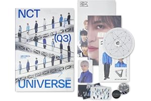 NCT The 3rd Album - [ Universe ] (Photobook Ver.) Photobook + Sticker + Postcard + Photocard + Folded Poster + OFFICIAL POSTER