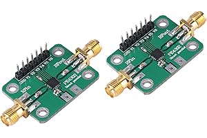TECNOIOT 2 pcs PE4302 Atténuateur RF à Commande Numérique Mode Parallèle Immédiat 1MHz-4GHz