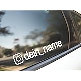 Namen Aufkleber für Werbung mit Wunsch Text & Logo - Tuning Sticker User Name fürs Auto