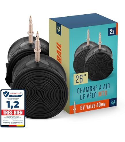 Pneu Schwalbe Nobby Nic 26x2,25 – VTT, Très Bon état, Noir