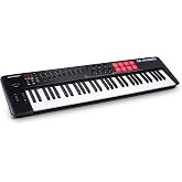 M-AUDIO Oxygen 61 V - 61 Tuşlu USB MIDI Klavye Controller, Ritim Pedleri, Akıllı Akor ve &Ouml;l&ccedil;ek Modları, Arpejleyici ve Yazılı