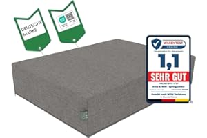 Alma & Willi Erweiterbares Springpolster für Kinder Hüpfpolster Indoor - Modularer Spiel-, Schlaf- und Wohnspaß, Hüpfen & Entdecken - Anbaubar für endlose Möglichkeiten