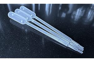 AE-GLAS: pipeta 1 ml miarowa pipeta jednorazowego użytku (15 sztuk)