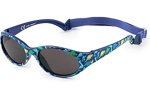 Kiddus Sunglasses for Children Girl Boy. Age from 2 years old. UV400 Sun Filter. Made of Flexible Rubber. Designed in Barcelona