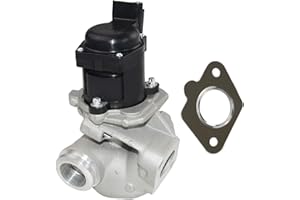 MERAUTOP SJ EGR Valve Replacement for C-R Berling-O B9 C3 C4 C5 Fiesta V Focus PEU-GEOT 206 307 308 5008 PA-RTNER 1.6 HDi Car Accessories Part # 1618.59 1618.NR 9649358780 9 66602766280