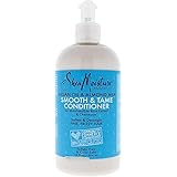 Argan Oil & Almond Milk Smooth & Tame Conditioner by Shea Moisture for Unisex - 13 oz Conditioner