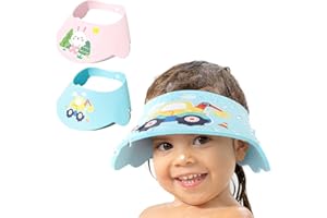 LAMCA Baby Duschhaube Schutzschild für Babys & Kleinkinder – Verstellbarer Klettverschluss, Weiche EVA-Material, Schützt Augen, Nase & Ohren vor Wasser & Shampoo – Perfekt für stressfreies Haarewaschen