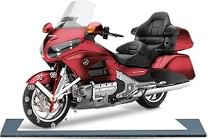 Moto, Goldwing 1800, 2016, en Horloge Miniature sur Socle 09
