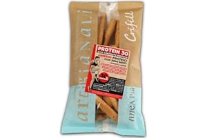 CRIFILL Handgemachte Grissini mit 30% Eiweiß, italienische Brotstangen, 200g