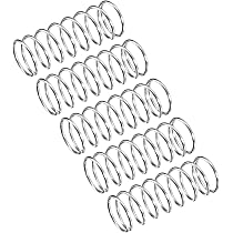 Happy-MAP Ressort De Matrice De Compression En 65Mn 14mm OD 30mm Longueur Libre 196N Capacité De