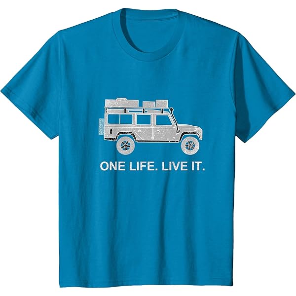 Earth Rover 4X4 Parce Que La Terre N'est Pas Plate T-shirt à Manches Longues