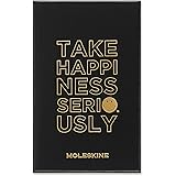 Moleskine Quaderno con Pagine Senza Righe Edizione Limitata Smiley con Cofanetto da Collezione, Copertina Rigida e Chiusura E