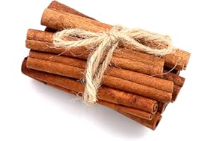 FOX·BUNNY Cinnamon Sticks Decoration, Pack of 25 Cinnamon Sticks for Advent Wreath Decoration, Christmas Wreath Decoration, Craft Accessories Christmas