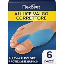 Divaricatore Alluce Valgo 2 Paia Tutore Alluce Valgo Correttivo Alluce Valgo Correttore Ortopedico para Protezione Alluce Separatore Dita Piede, Aiuta a Ridurre il Dolore al Piede, Bianco + Rosa Carne