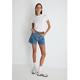 Verna 90lar İndigo Mavisi Jean Şort 1410059-87081