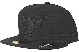 New Era 59Fifty Fitted Cap - Diamond Chicago Bulls