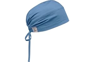 JONATHAN UNIFORM Unisex Scrub Surgical Cap with Cotton Sweatband, Tie Back Adjustable Work Cap for Men and Women