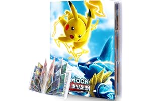 JKYYDS Album carte 9 pochette, Grand Classeur Cartes à collectionner, Peut contenir jusqu'à 432 cartes (compatible avec TCG Cards, Trading Cards, Sports Cards, Playing Cards) X25