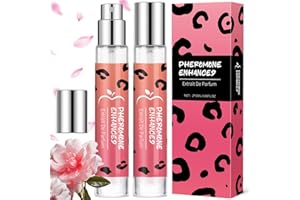 ECHOHORIZON Profumo Feromoni per Donna - Profumo Donna 20ml, Idee Regalo Profumi di, Regalo Compleanno, Profumi Originale Regali Sorella Collega Fidanzata Amica per Natale, 2 Pezzi