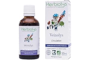 HERBIOLYS Elixir Veinolys bio - 50 ml