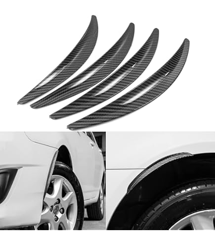 Protezione Parafango Auto In Fibra Di Carbonio - Nastro Autoadesivo Antigraffio, Resistente All'Usura - Foto 11