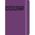 MatrikaS Signature Elite - Purple : Blank Diary/Notebook , Perfect for Bullet Journaling , Dotted pages for Diary, Journaling , Planner , Calligraphy, etc., with stickers for creative writing and with beautiful covers.