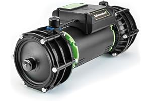 Salamander Pumps - Right Pumps RP100PT Shower Pump - 3.0 Bar Pressure - Twin End - Suitable for Positive Head, Gravity Fed Systems Only - Quiet Mark