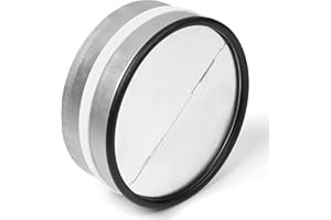 neverest® RKI 200 mm - Válvula Antirretorno Reduce el Ruido y Evita el Aire Frío por Tubo de Ventilación