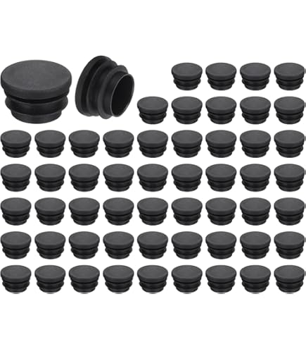 5x Tappi Terminali Rettangolari Per Tubi - Plastica, 60x30mm, Per Mobilia, Sedie E Tavoli - Foto 9