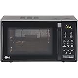LG 21 L Convection Microwave Oven (MC2146BG, Glossy Black)
