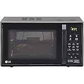 LG 21 L Convection Microwave Oven (MC2146BG, Glossy Black)