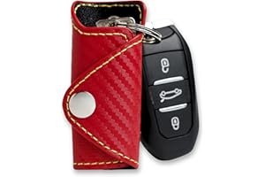 ELANDYR - Funda para Llaves - Porta Llaves Compacto para Proteger Bolso, Bandolera, Bolsillo o Mochila - Llavero Organizador Llaves para Hombre y Mujer