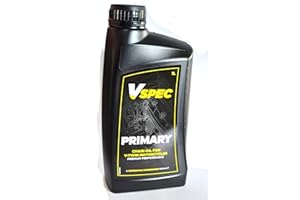 GZM Huile primaire MCS 1 litre compatible pour Harley Dyna SOFTAIL TOURING V-ROD depuis 1965