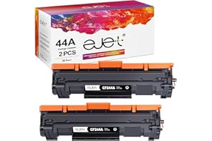 ejet 44A Compatibili per HP 44A CF244A Cartucce di Toner per HP LaserJet Pro M15w M15a M16a M16w LaserJet Pro MFP M28w M28a M29a M29w M28-M31 (Nero, 2-Pack)