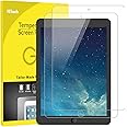 JETech Screen Protector for iPad (9.7-Inch, 2018/2017 Model, 6th/5th Generation), iPad Air 1, iPad Air 2, iPad Pro 9.7-Inch, Tempered Glass Film, 2-Pack