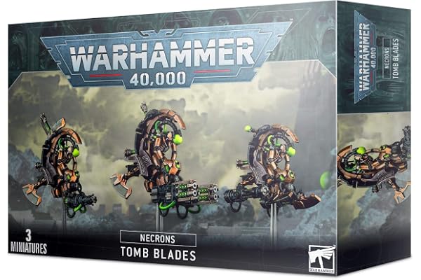Warhammer+40k+-+Necron+Tomb+Blades