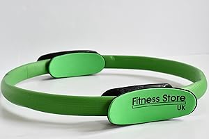 Fitness Store UK Yoga Pilates Double Handle Fitness Circle Dual Grip for Yoga Pilates