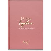 LEAF & GOLD® Bucket List für Ehepaare I Hochzeitsgeschenk I Buch zur Hochzeit I Geschenk für die Ehe I Hochzeitstag Geschenke