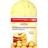 Banarasi Aloo Papad Regular Original Style 250gms | Handmade | Ready to