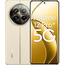 realme 12 Pro+ 5G Smartphone 8+256GB, Sony IMX890 OIS Camera, 3X