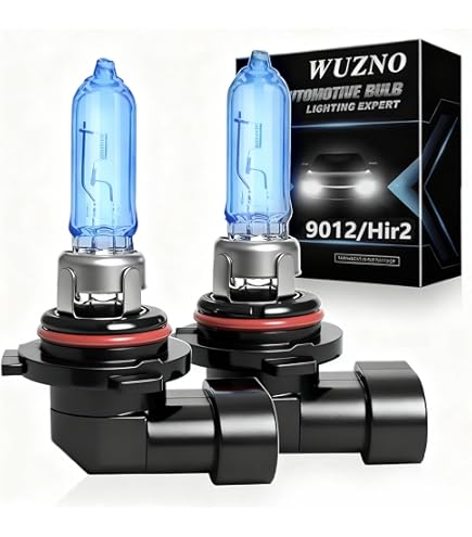 Lampadine Alogene HIR2 9012 PX22d 55W Super White 6000K Effetto Xenon – FuZion PRO+