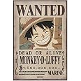 Poster Officiel ONE PIECE – New World Équipage Chapeau De Paille (52x38 Cm) – Qualité Premium Abystyle
