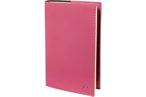 Quo Vadis - Collection : Soho AFFAIRES PRESTIGE - Agenda civil - Semainier - Format : 10x15 cm - Coloris : Rose - Année : 2024