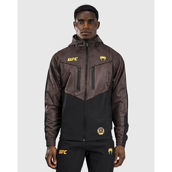Venum Mens Men's Replica Zip Hoodiehooded Sweatshirt Venum UFC