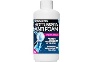 Pro-Kleen Hot Tub & Spa Anti Foam 1L - Defoams Hot Tubs & Spas - Suitable for all Hot Tubs & Spas - Easy To Use