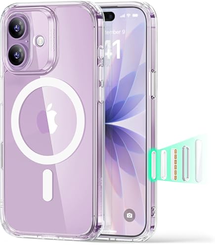 Belkin SheerForce Clear IPhone 17 Case, MagSafe - View #9